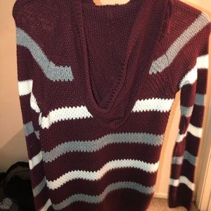 Knitted sweater